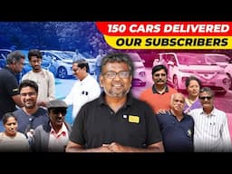 150 Cars delivered to our subscribers | Massive MG Windsor delivery | Birlas parvai