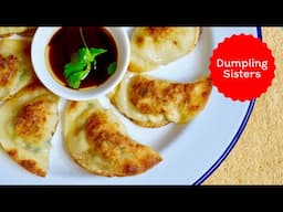 QUICK AND EASY POTSTICKER DUMPLINGS | DUMPLING SISTERS