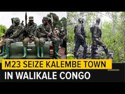 In Congo, Rwandan Troops now control a territory larger than Rwanda