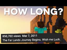 The UNTOLD Story of Minecraft Far Lands Travel