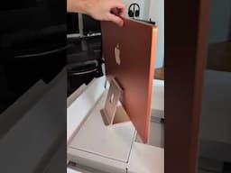 Unboxing Apple's M4 iMac in Orange!