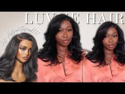 Effortless Chic Layered | Beginner Friendly Glueless Wig Install + Review | ft LuvMe Hair Tan Dotson