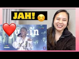 REACTION: Justin 'surreal'  ASAP Performance