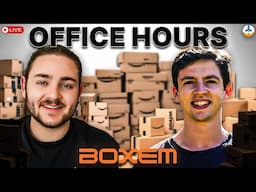 How to Sell $10,000/mo on Amazon | BOXEM OFFICE HOURS