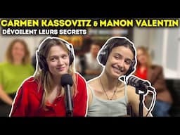 CARMEN KASSOVITZ & MANON VALENTIN : les jeunes au cinéma, female gaze... L'Interview (Stalk)