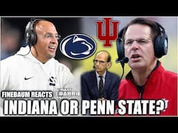 This is what Paul Finebaum thinks of Indiana and Penn State's CFP chances  👀 | The Matt Barrie Show