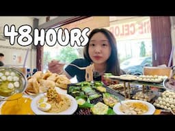 what i eat in a weekend in PALEMBANG | grandma makes me pempek + indonesian food must try (part 2)