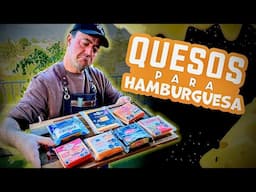 Probando Quesos pa’ Hamburguesa ¡el Mejor y el Peor! 😬🔥 (probando weas)