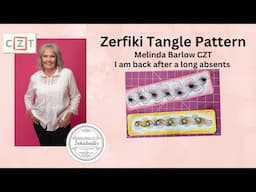 Tangle Pattern Zerfiki by Alena Light