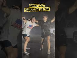 Riding Out Hurricane Helene🌀🇺🇸 #hurricane