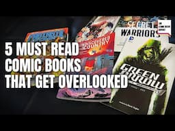 5 MUST READ Comic Books That Get Overlooked | Marvel Omnibus, TPB, Image Comics