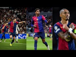 BARCELONA THRASH REAL MADRID