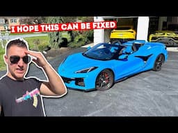 MAJOR issue with My Brand New C8 Z06... Ft. C8 ZR1 TOP SPEED REVEAL!!!