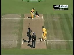 Epic Run Chase | New Zealand vs Australia 3rd ODI 2007 at Hamilton HD Highlights