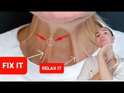 2 techniques for TURKEY NECK and SAGGING NECK SKIN