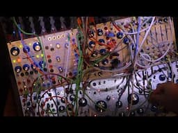 Buchla 200 - live studies and explorations