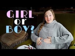 Gender Reveal!! 💖💙 Preparing for a Winter Baby Off Grid