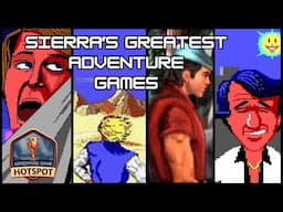 Ranking the 25 BEST Sierra-Online Adventure Games Ever