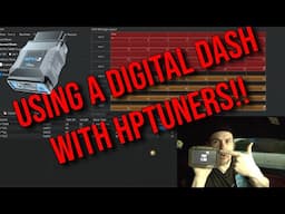 Using A Digital Dash With HPTuners MPVI and a Stock ECU!!