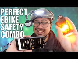 The ULTIMATE Ebike Safety Combination - Lumos Ultra Smart Helmet + Pidzoom Mirror