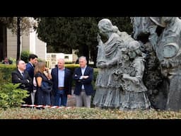 El alcalde visita el Cementerio de San Fernando en el tradicional día de Todos Los Santos