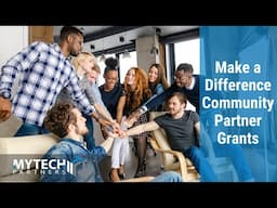 Make a Difference Community Partner Grants Information Session