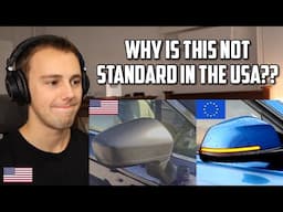 American Reacts to Why EURO-Spec Cars are SAFER Than American Cars