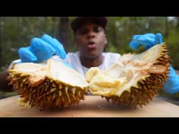 Eating The World's Smelliest FRUIT - DURIAN | CUZZO AB