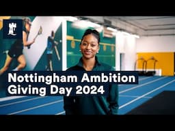 Nottingham Ambition Giving Day 2024