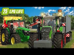 LS25 LPG Life: Richtig viel GELD verdienen #8 🔴 LIVE I LANDWIRTSCHAFTS SIMULATOR 25