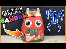 GARTEN OF BANBAN PARTY BUNDLE! Giant BanBan head Blind Bags inside unboxing gamer collectibles