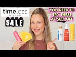 HOT SALE🔥 TIMELESS SKIN CARE 50% OFF BLACK FRIDAY SALE - THESE ARE THE BEST ANTI-AGING PRODUCTS!