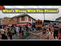 MAEKLONG RAILWAY MARKET: Why I Made 2 Visits in 3 Days! (4K)