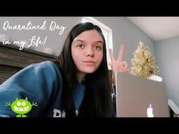 DAY IN MY LIFE AS A QUARANTINED TEEN!