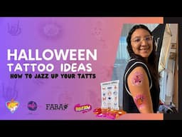 Halloween Airbrush Tattoos