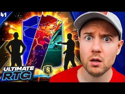 Party Bag & ELITE Rivals Rewards Got Me... FC 25 ULTIMATE RTG #41