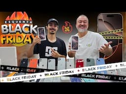 IPHONE 16 PRO MAX E IPHONE 16 COM PREÇOS DE BLACK FRIDAY.