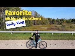 Michigan Marathons Worth Doing | Daily Training Vlog