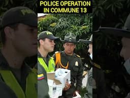 👮‍♀️ Major Police Operation in Medellin’s Commune 13: Firearms Seized and Motorcycles Immobilized