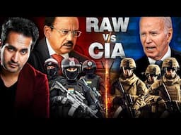 R&AW vs CIA | Exposing SECRET RIVALRY Since Independence