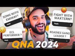 My Reply to all the controversies ! QnA 2024😉