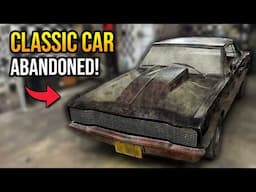 DODGE DART ABANDONED FOR 5 YEARS THE FILTHIEST CAR WASH EVER!