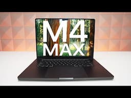 M4 Max MacBook Pro Review - Worth Upgrading My M1 Max? w/ Real World Tests!