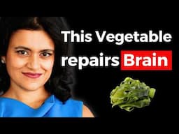 Top Neuroscientist Reveals TOP FOODS  that REPAIR BRAIN Cells | Dr. Tara Swart