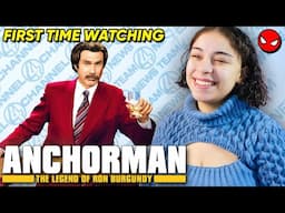 Ron Burgundy IS The Man | *Anchorman: The Legend of Ron Burgundy* (2004) | REACTION