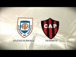 Fútbol en vivo. Rafaela vs. Patronato. Fecha 14. Torneo de Primera División 2016/2017. FPT