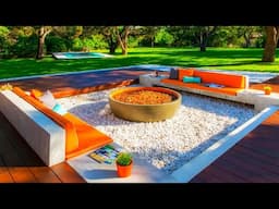 STYLISH! 100+ SIMPLE DECKS DESIGN IDEAS | HOW TO CREATE SIMPLE COZY BACKYARD OUTDOOR LIVING SPACE