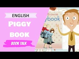 Book Talk - Piggybook (Primary School English Philosophy Lesson)