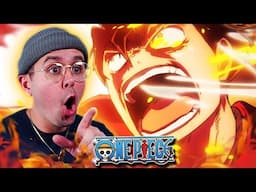 "The REMAKE is..." | One Piece FISHMAN Island Remake Episode 1 REACTION (PLUS OPENING REACTION)