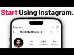 How I grew my Instagram From 0-200k Followers.